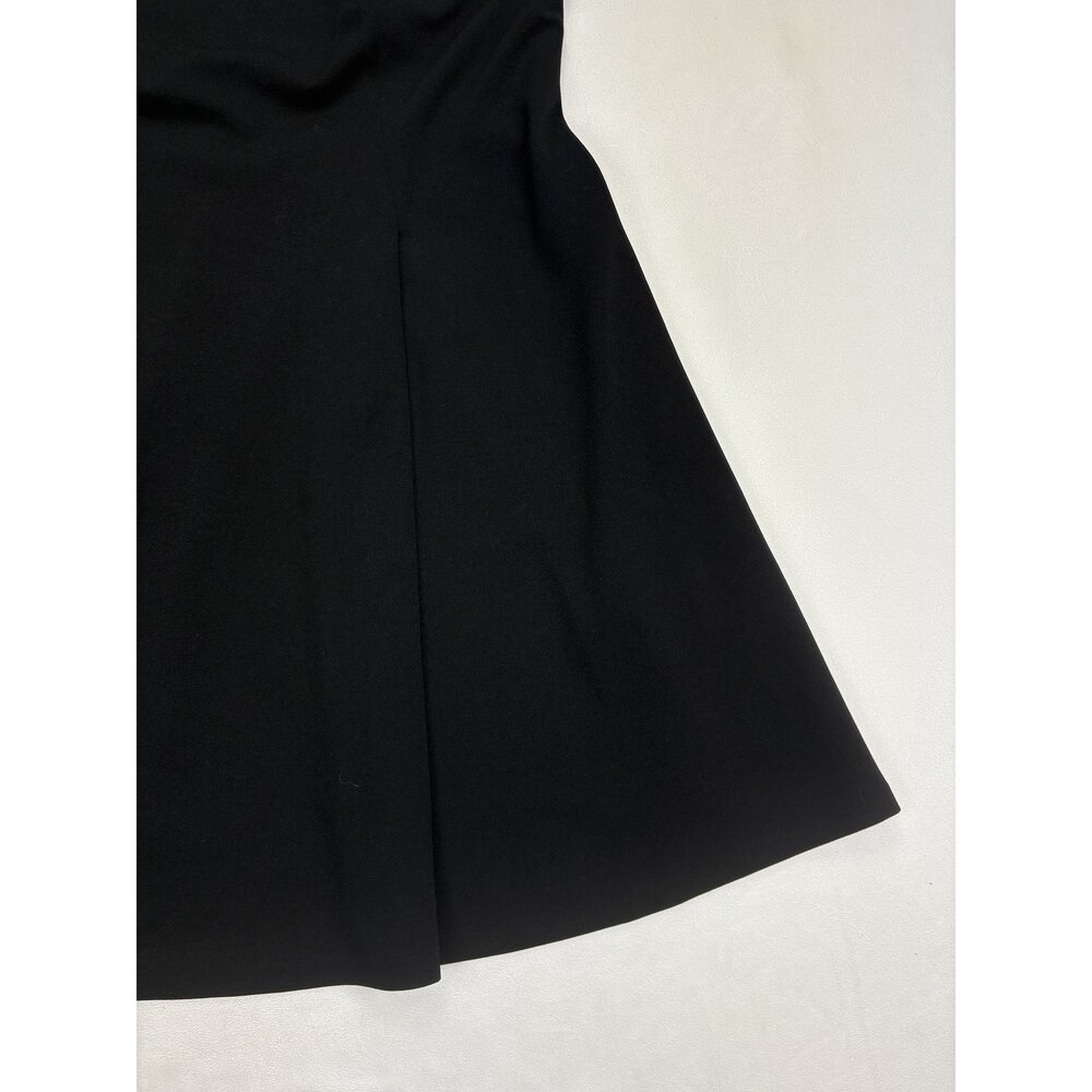 Vince Camuto Plus 16W Black Cold-Shoulder Midi Dress - Picture 7 of 12